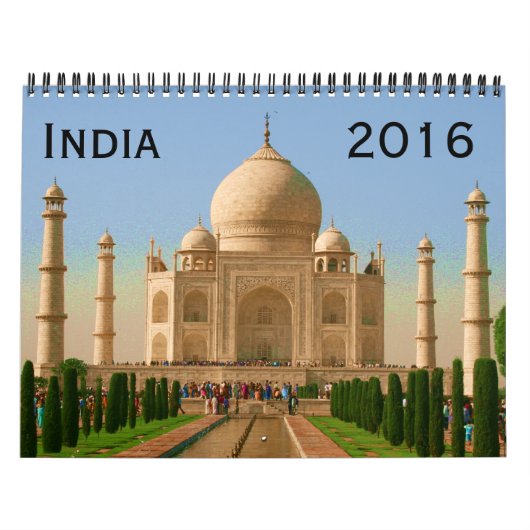 india 2016 kalender (Hoes)