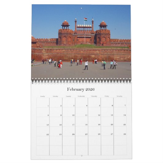 India 2025 kalender (Feb 2026)