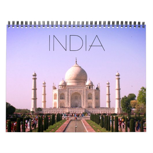 india 2027 kalender (Hoes)