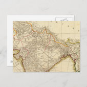 India 2 briefkaart (Voorkant / Achterkant)