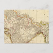 India 2 briefkaart (Voorkant)