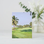 India 2 briefkaart (Staand voorkant)