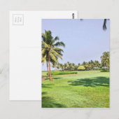 India 2 briefkaart (Voorkant / Achterkant)