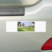 India 2 bumpersticker (Op auto)