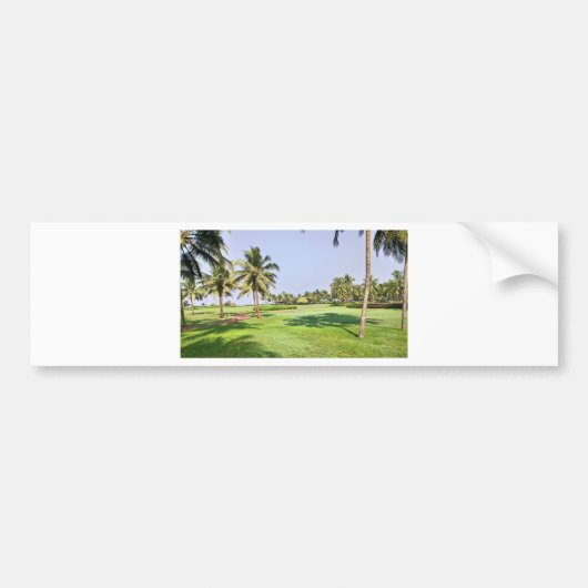 India 2 bumpersticker (Voorkant)