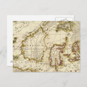 India 3 briefkaart (Voorkant / Achterkant)