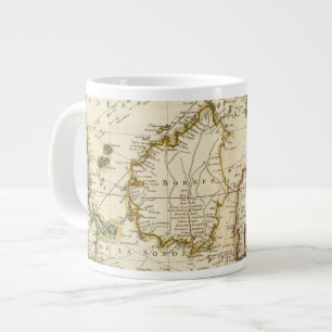 India 3 grote koffiekop