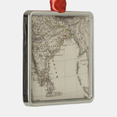 India 3 metalen ornament (Rechts)