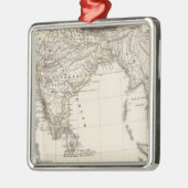 India 3 metalen ornament (Links)