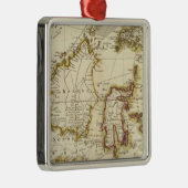 India 3 metalen ornament (Rechts)
