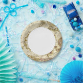 India 3 papieren bordje (Feest)