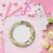 India 3 papieren bordje (Feest)