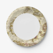 India 3 papieren bordje (Voorkant)