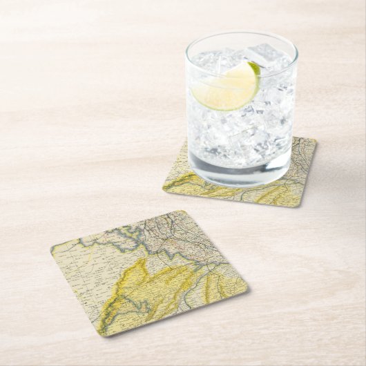 India 4 kartonnen onderzetters (Insitu)