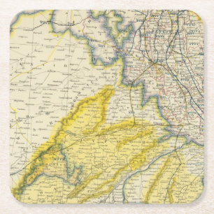 India 4 kartonnen onderzetters