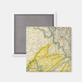 India 4 magneet (Voorkant / Achterkant)