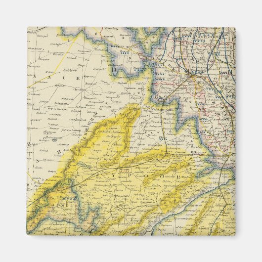 India 4 magneet (Voorkant)