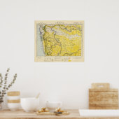 India 4 poster (Keuken)