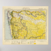 India 4 poster (Voorkant)