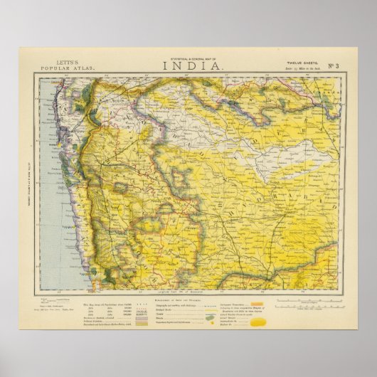 India 4 poster (Voorkant)