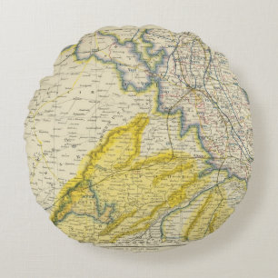 India 4 rond kussen