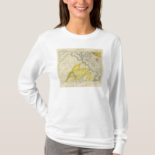 India 4 t-shirt (Voorkant)