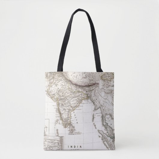 India 4 tote bag (Voorkant)