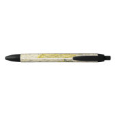 India 4 zwarte inkt pen (Achterkant)