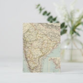 India 5 briefkaart (Staand voorkant)