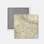 India 5 magneet (Voorkant / Achterkant)