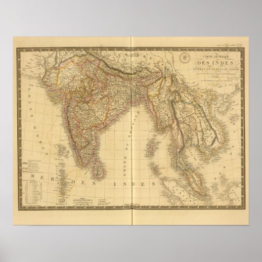 India 5 poster (Voorkant)