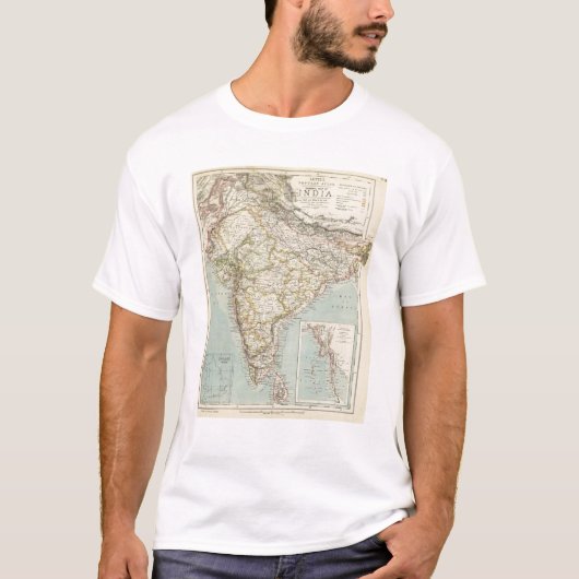 India 5 t-shirt (Voorkant)