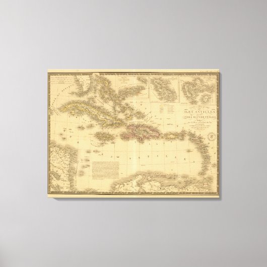 India 6 canvas afdruk (Voorkant)