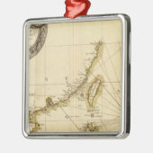 India 6 metalen ornament (Links)