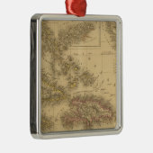 India 6 metalen ornament (Rechts)