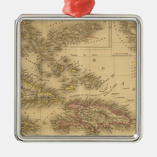 India 6 metalen ornament (Voorkant)