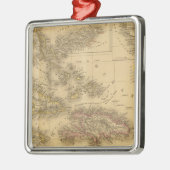 India 6 metalen ornament (Links)