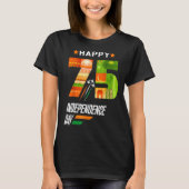 India 75th Independence Day India Independence Day T-shirt (Voorkant)