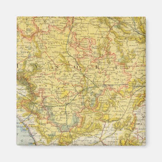 India 7 magneet (Voorkant)