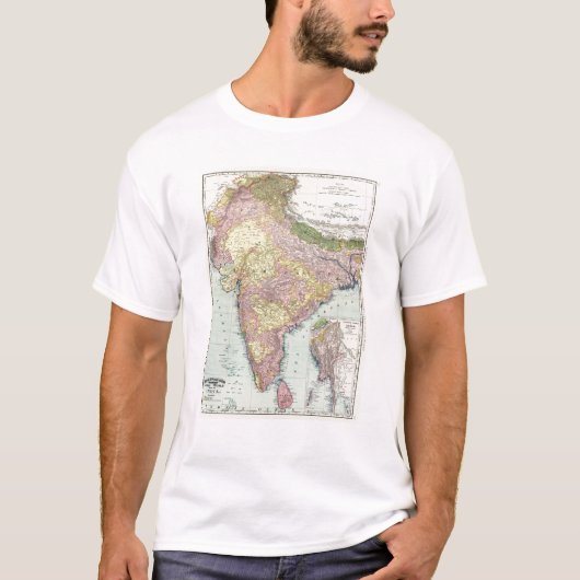India 7 t-shirt (Voorkant)