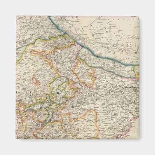 India 8 magneet (Voorkant)