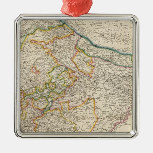 India 8 metalen ornament (Voorkant)