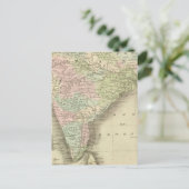 India 9 briefkaart (Staand voorkant)