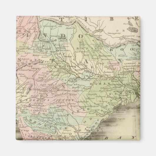 India 9 magneet (Voorkant)