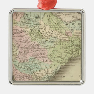 India 9 metalen ornament