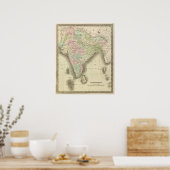 India 9 poster (Keuken)