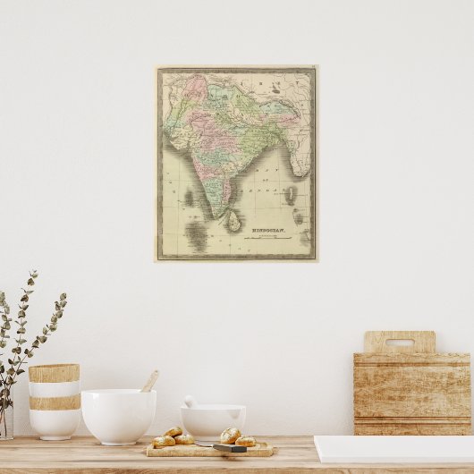 India 9 poster (Keuken)