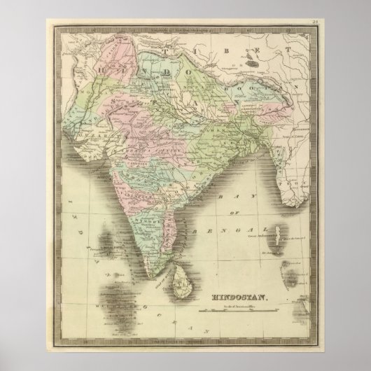India 9 poster (Voorkant)