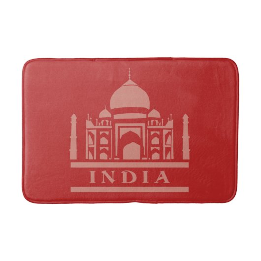 INDIA aangepaste kleur badmatten (Voorkant)