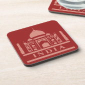 INDIA aangepaste kleur onderzetters (Linkerzijde)